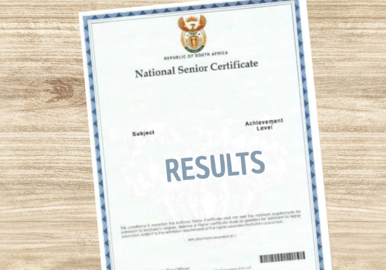 How To Get Your Matric Results in 2025
