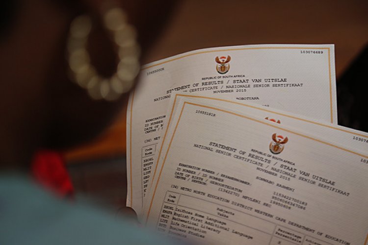 Learn More About Improving/Upgrading Your Matric Results
