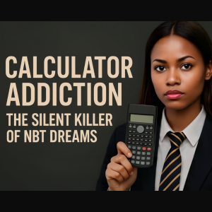 Calculator Addiction: The Silent Killer of NBT Dreams